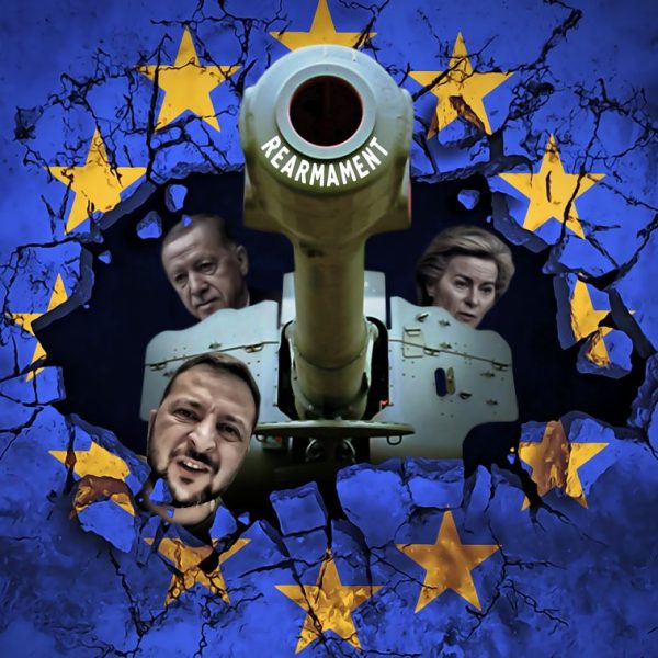 The EU’s new army. The final nail in the project’s coffin?