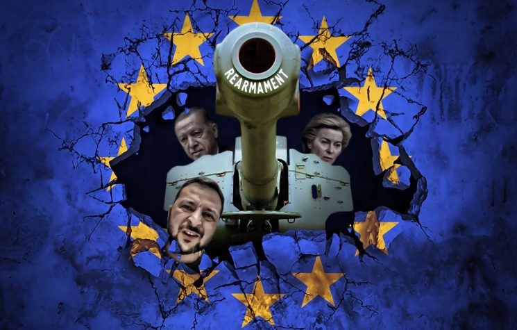 The EU’s new army. The final nail in the project’s coffin?