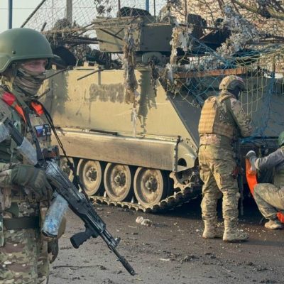 The Russian military epic in Kursk