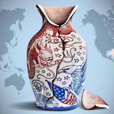 China, Hong Kong and The Art of Blinking
