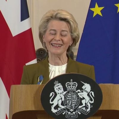 Von der Leyen’s paws are all over Ireland’s counter disinformation strategy