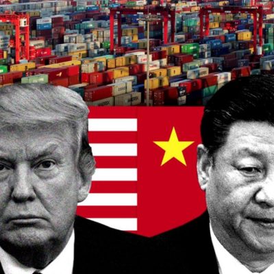 Trump’s China plan is like fishing with hand grenades. But what is floating to the surface?