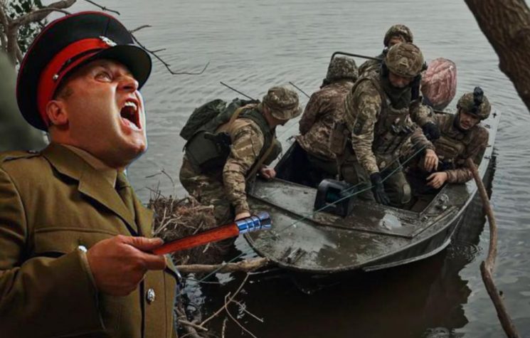 UK intel behind Ukraine’s disastrous Krynky invasion, leaked documents reveal
