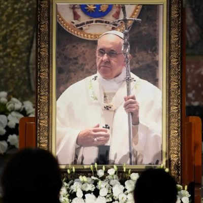 The late Pope Francis was a man of peace and understanding, unlike many Western warmongering Russophobes