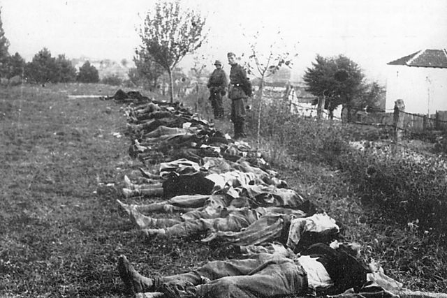 Massacre in Kraljevo, Serbia - ©The Nazi (German) massacre in Kraljevo - Serbia 1941 - www.zlocininadsrbima.com