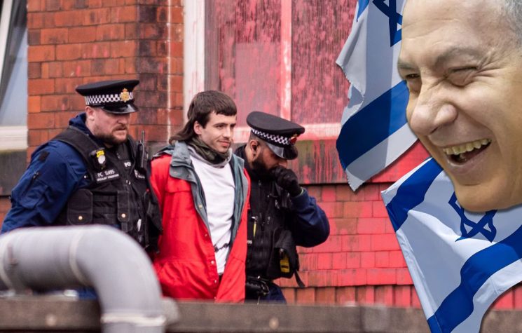 Docs expose Israeli influence on UK anti-genocide protest prosecutions