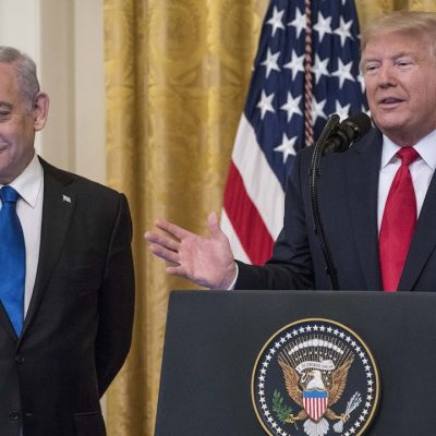 Are EU governments using the FT to send a signal to Trump about Bibi?