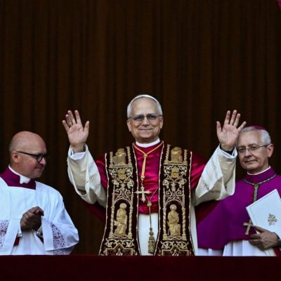 Deep State, Deep Church: Welcome to the new Pope!