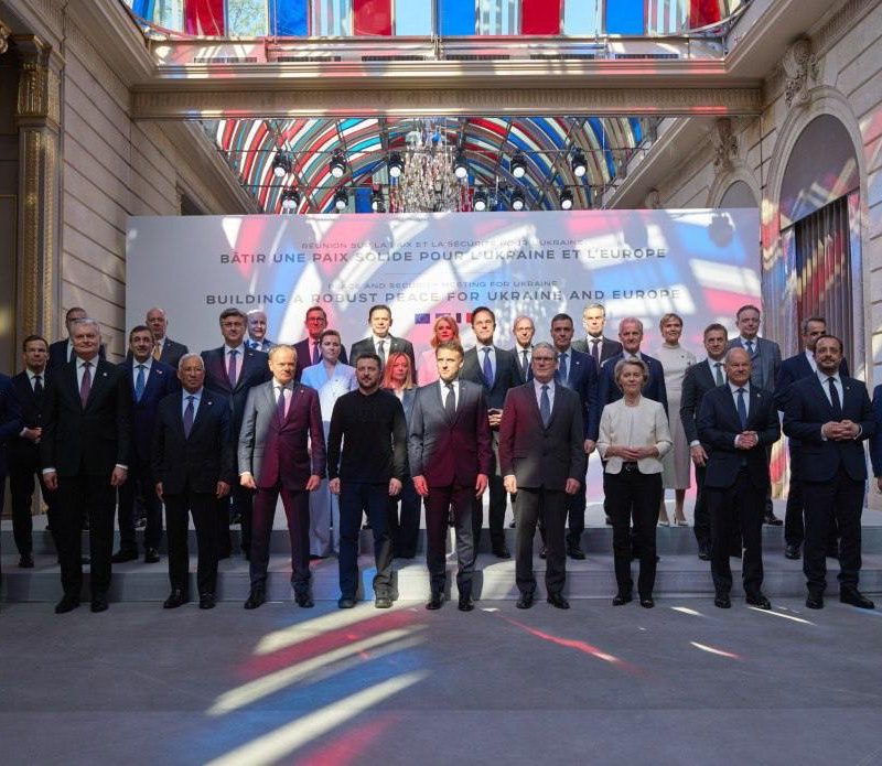 European kakistocracy locked in a Forever War against Russia
