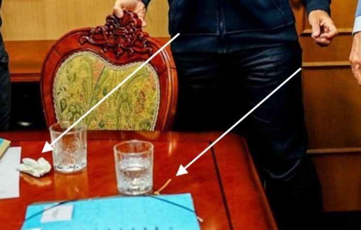 Macron, Starmer, Merz and a Bag of Cocaine?