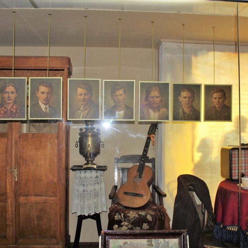 The story of the Martyrs of Krasnodon