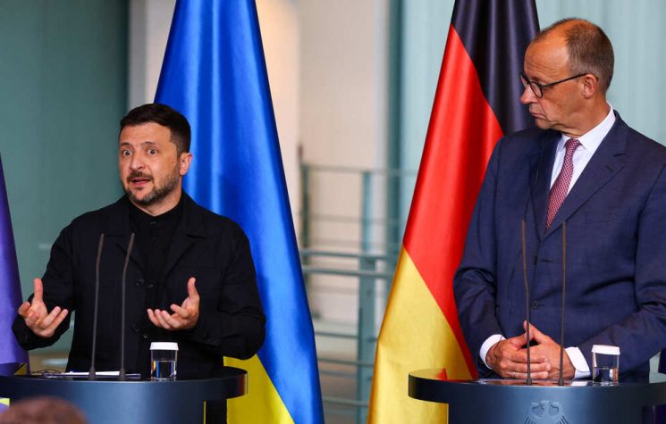 Why Merz’ comments show he is two steps down the escalation ladder from Putin