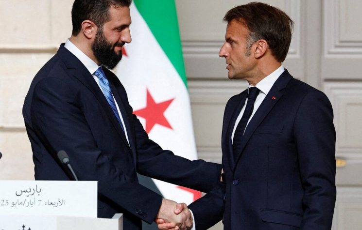 Fury in Paris: Macron meets ex-terrorist in shadow of Charlie Hebdo