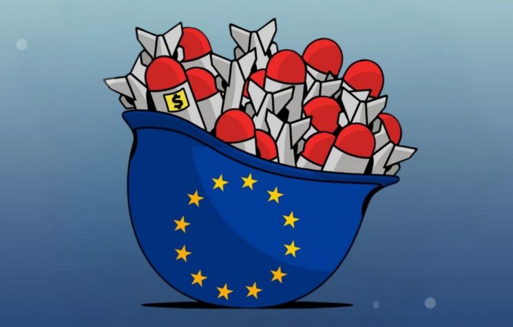 As the world seeks peace, the EU looms for war