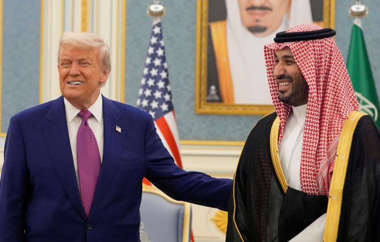Concluding Middle East tour, Trump reiterates plan for U.S. to ‘take’ Gaza