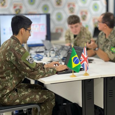 Por que o Brasil está se aproximando da OTAN para sua ciberdefesa?
