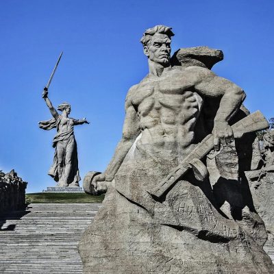 Mamayev Kurgan, an ode to the heroism of the Soviet people