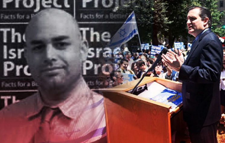 Meet the Israeli fanatic running Ted Cruz’s office