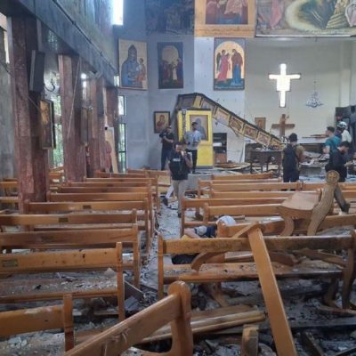 Pray for Syria. And for Cyprus and Egypt too