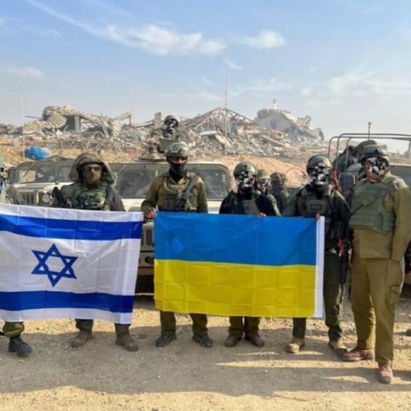Israel publicly confirms its military involvement in Ukraine