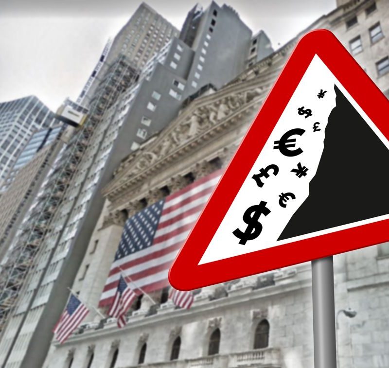 The history of the decline and fall of the Anglo-American Empire