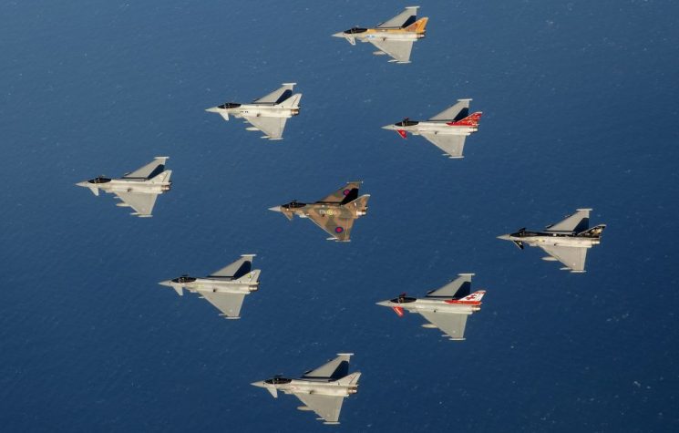 Dystopia UK: Genocidal RAF squadron targeted by Palestine action is owned by a hedge fund