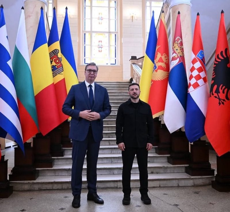 In Odessa, cornered Serbia again recklessly pokes the bear