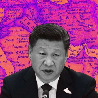 China steps forward for peace in the Middle East