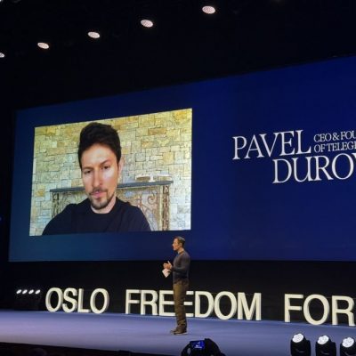 Durov claims Romanian election was rigged by the EU