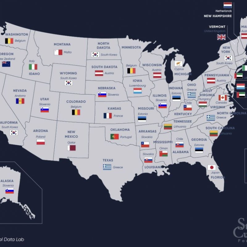 Which European country does your state resemble? A U.S.-to-Europe HDI comparison