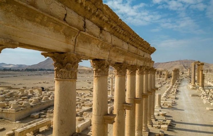 Syria’s ancient sites looted as artifacts flood online markets