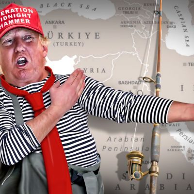 The End Game in Iran also means the demise of Trump’s credibility around the world