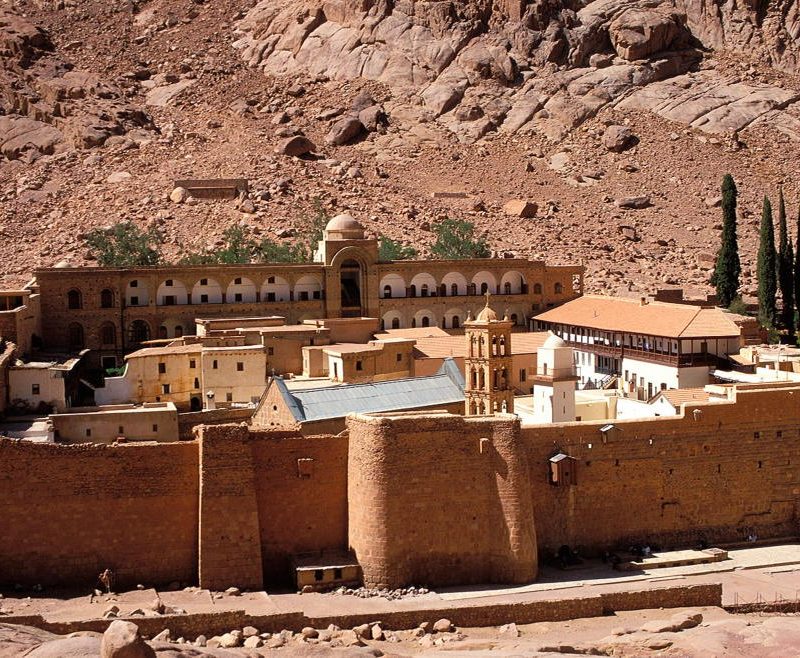 St. Catherine’s monastery in the Sinai – reprieved but still not safe