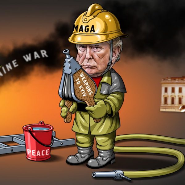 Trump has backed himself into a corner on Ukraine