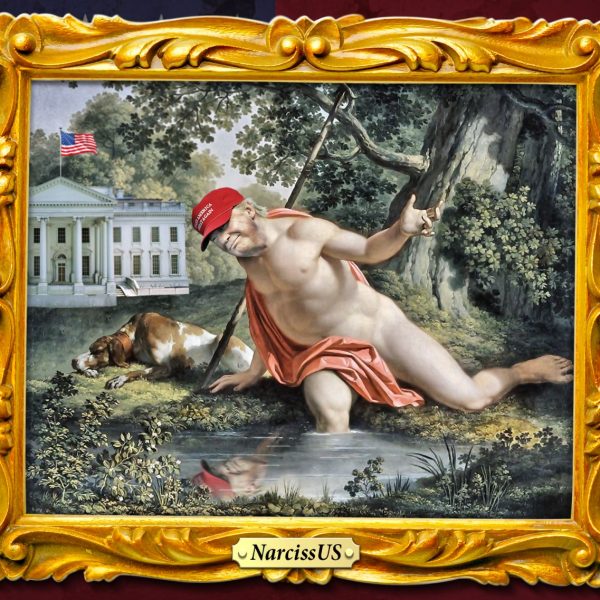 Mythic Trump: the incendiary Narcissus
