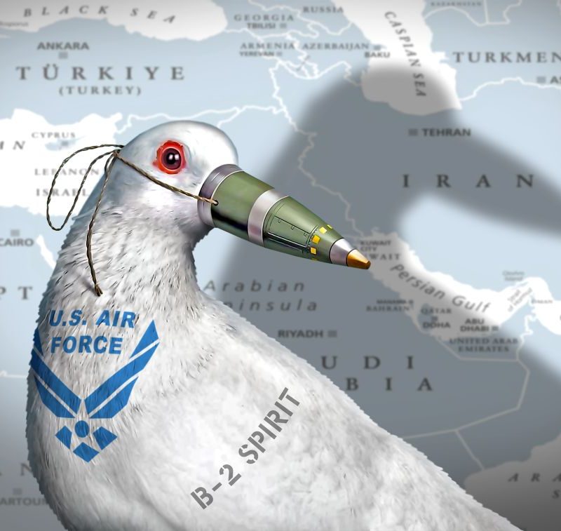 ‘The Land of Performance’: Trump wanted a perfect war, a headline showstopper
