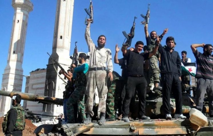 U.S.-installed regime in Syria is terrorizing the country’s Christians