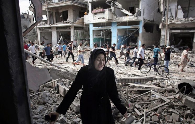 Pure Orwell: Europe condemns Iran for attacks on its own territory