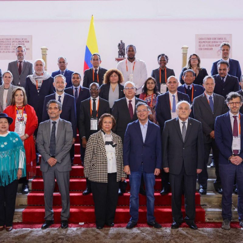 The Bogota Summit, the revolt against Israeli impunity, and a question of law