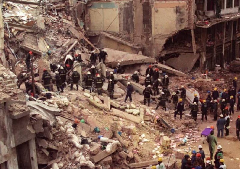 The AMIA case: The untold story