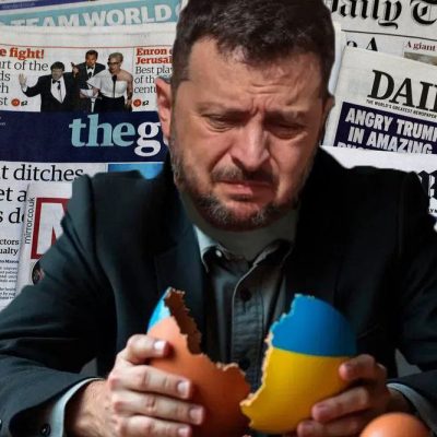 FT hit job on Zelensky is a clue as to Trump’s thinking