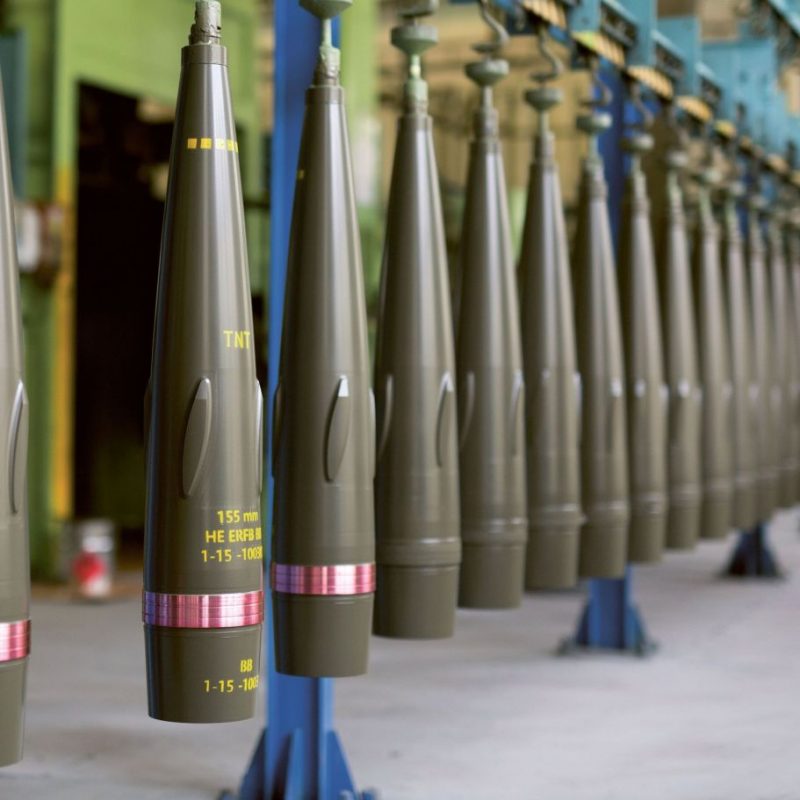 A new step in Europe’s armament against Russia: Turkish and Norwegian companies to fill gunpowder together