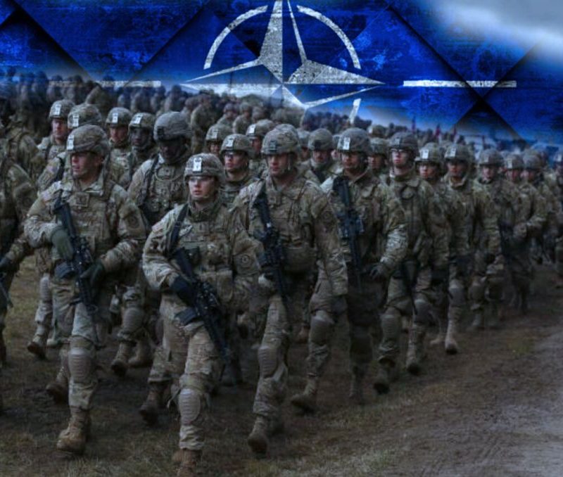And it’s one, two, three, what are we fighting for? NATO’s wars
