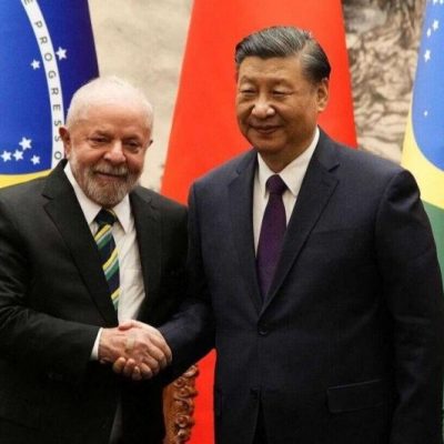 How the U.S. intervened to move Brazil away from China, but ended up bringing them together