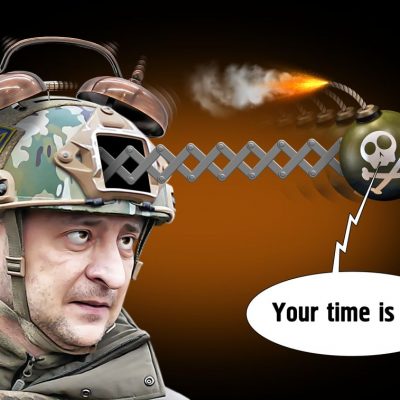 Zelensky e UE cada vez mais desesperados com o inevitável resultado do conflito