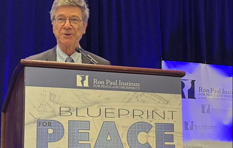 How the Ukraine war could ‘end tomorrow’; if the U.S. wanted: Jeffrey Sachs addresses Ron Paul’s DC conference