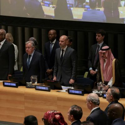 Por qué el nuevo movimiento en defensa de la «solución» de dos Estados es una farsa
