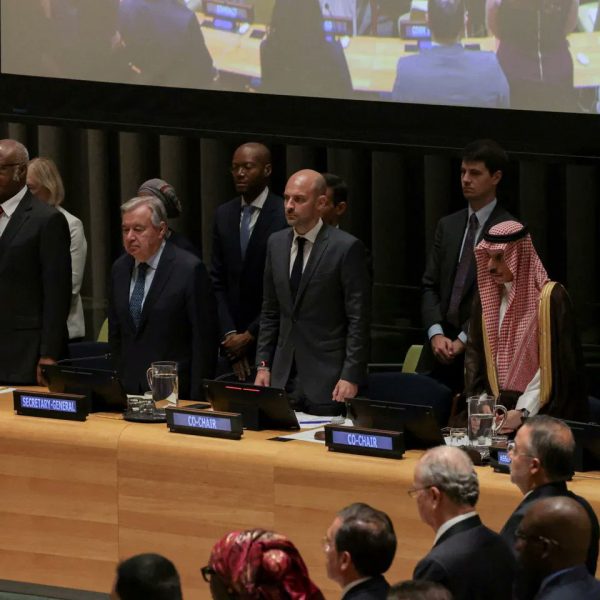 Por qué el nuevo movimiento en defensa de la «solución» de dos Estados es una farsa