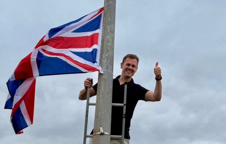Britain’s flag wars fly in the face of national self-loathing
