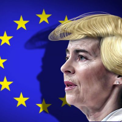 Ursula’s big success: More U.S. tariffs – a deal to cry about but presented as victory